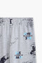 Girls Branded Pajama - Grey