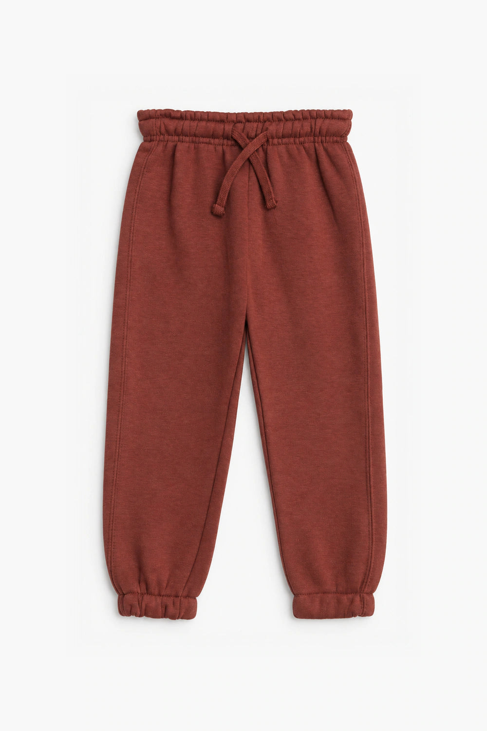 Boys Branded Fleece 2 Piece Suit - Mahroon