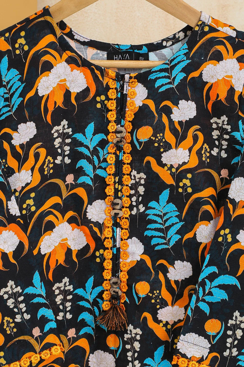 2 PIECE PRINTED KHADDAR SUIT
