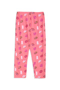 Women's Graphic Loungewear 2-Piece Suit WS23- Pink