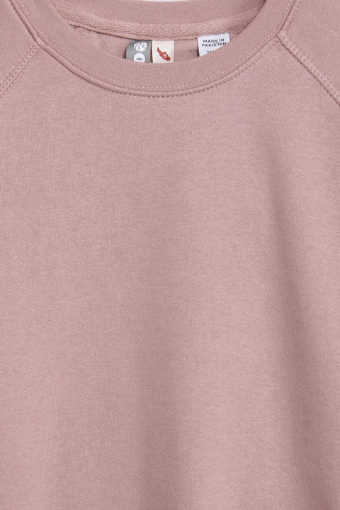Men Branded Basic Sweatshirt - L/Pink