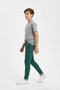 Boys Branded Fleece Trouser - Seafoam