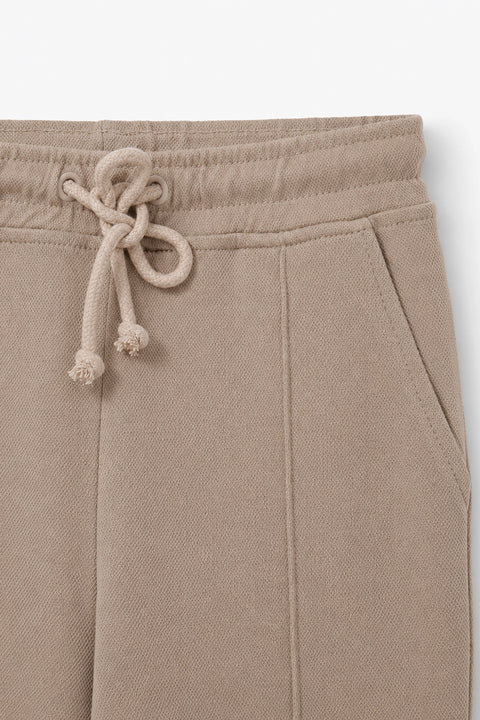 Boys Branded Trouser - Khaki