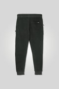 Boys  Zip Pocket Jogger Trouser Pant BTJ03 - Army Greem