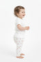 Bell Branded Trouser - Offwhite
