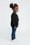 Girls Branded Embellish Sweatshirt - Black
