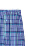 Men Checkered Loungewear Pajama SAMMLP-11 - Blue And Green