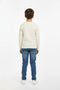 Boy Branded Graphic T-shirt F/S - Fawn