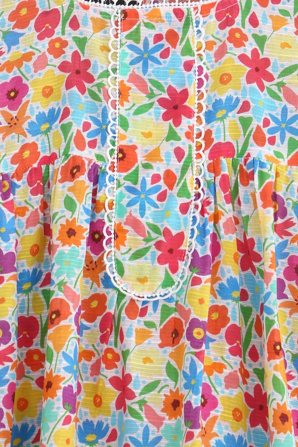 PRINTED LAWN FROCK