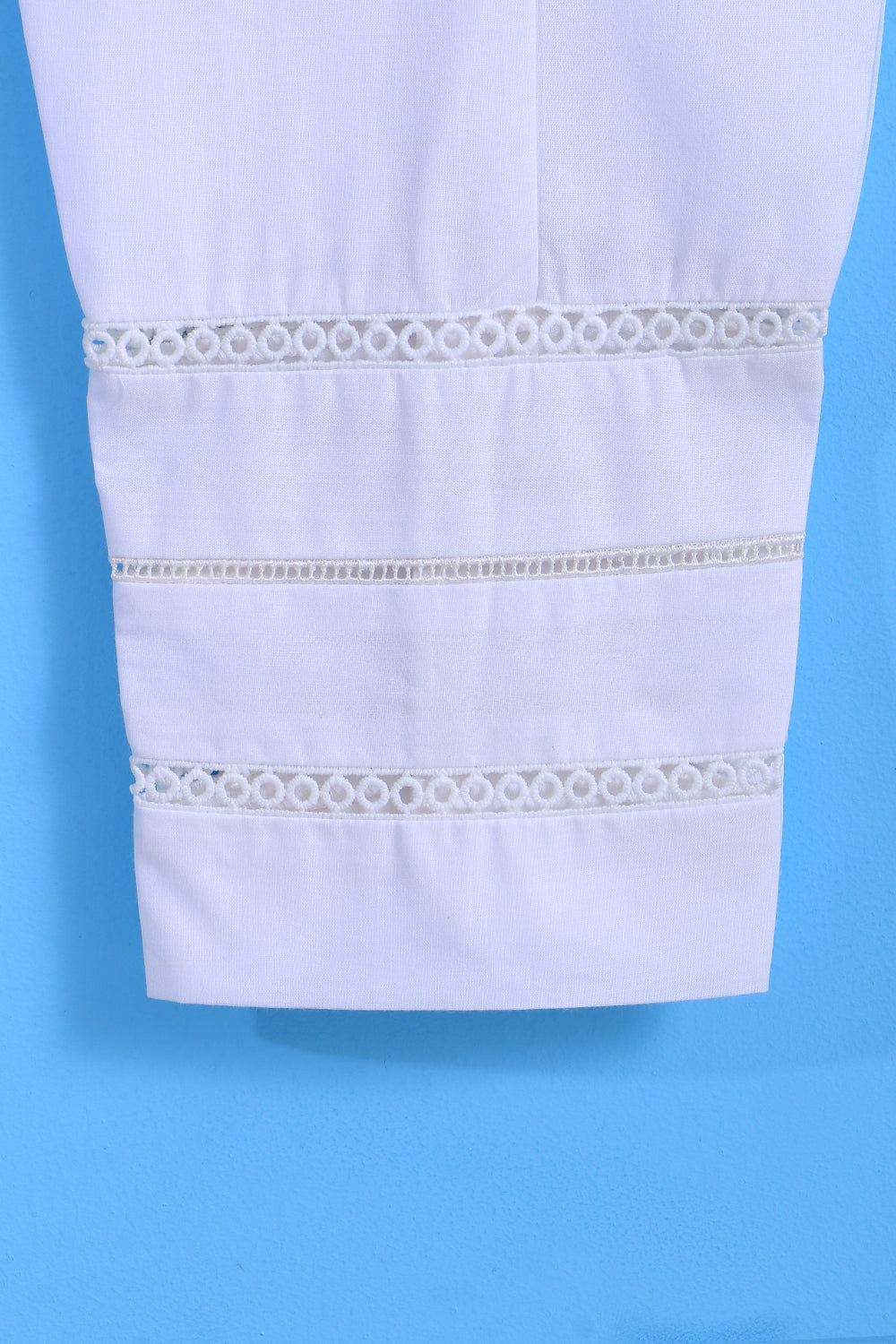 SOLID TROUSER