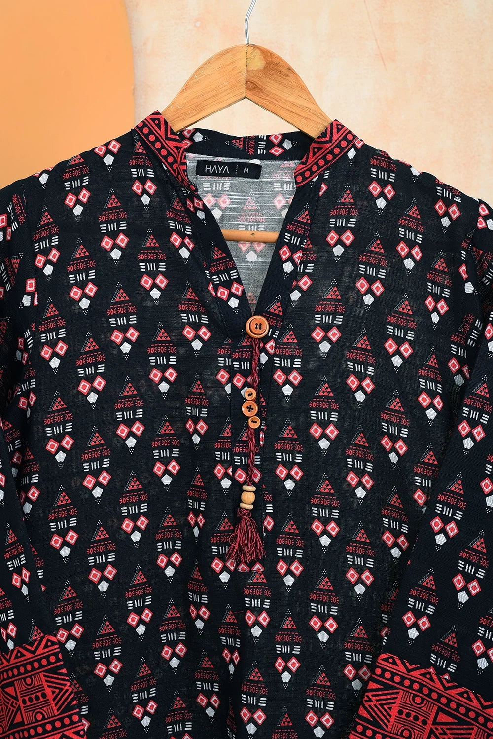 2 PIECE PRINTED KHADDAR SUIT