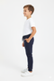 Boys Branded Fleece Trouser - Navy