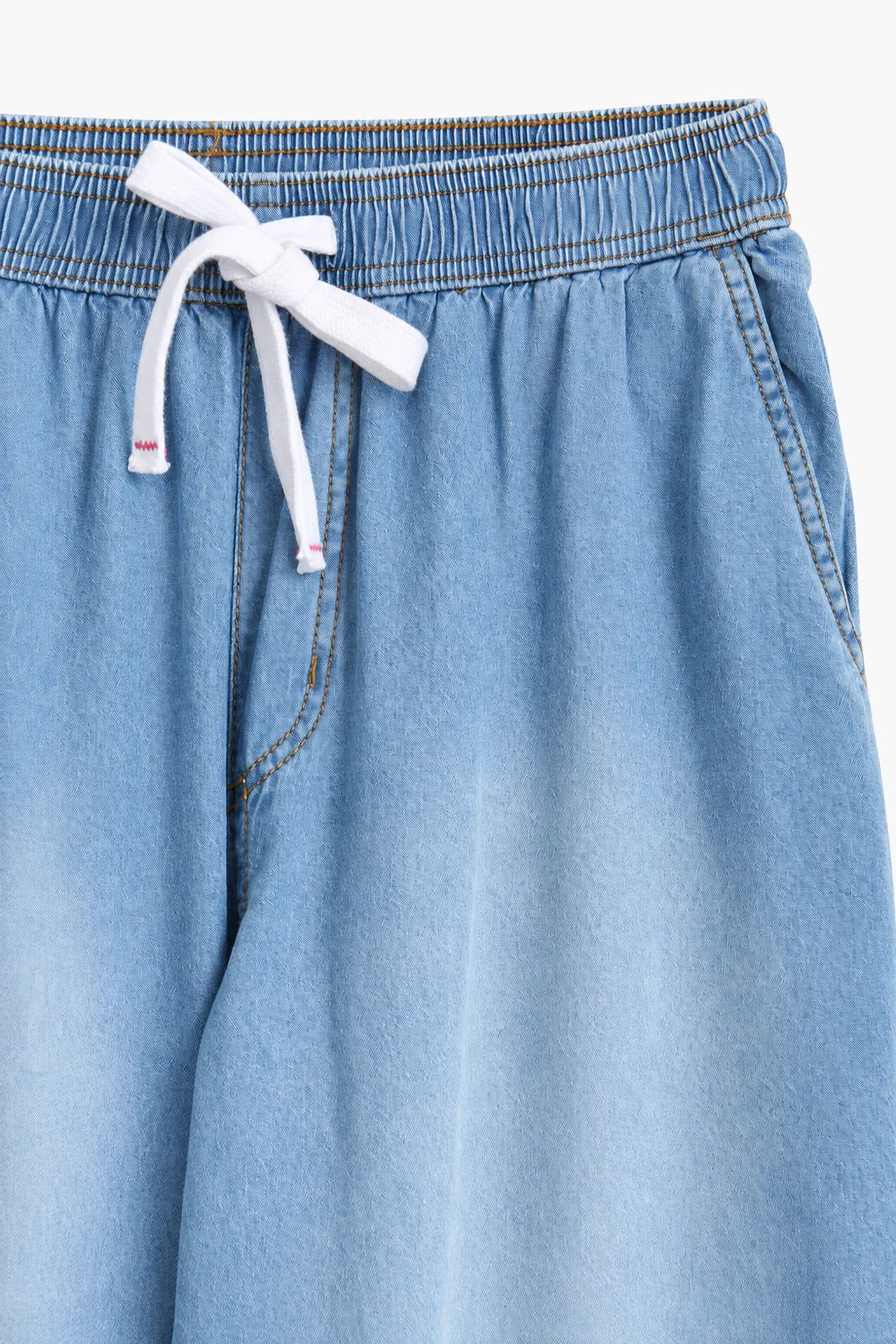 Loose Fit Denim Trouser