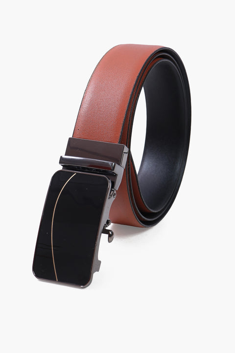 2-in-1 Leather Belt