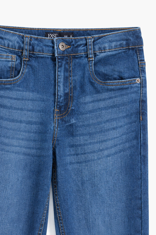 Straight Fit Denim Pant