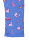 Girls Branded Graphic Pajama -Blue