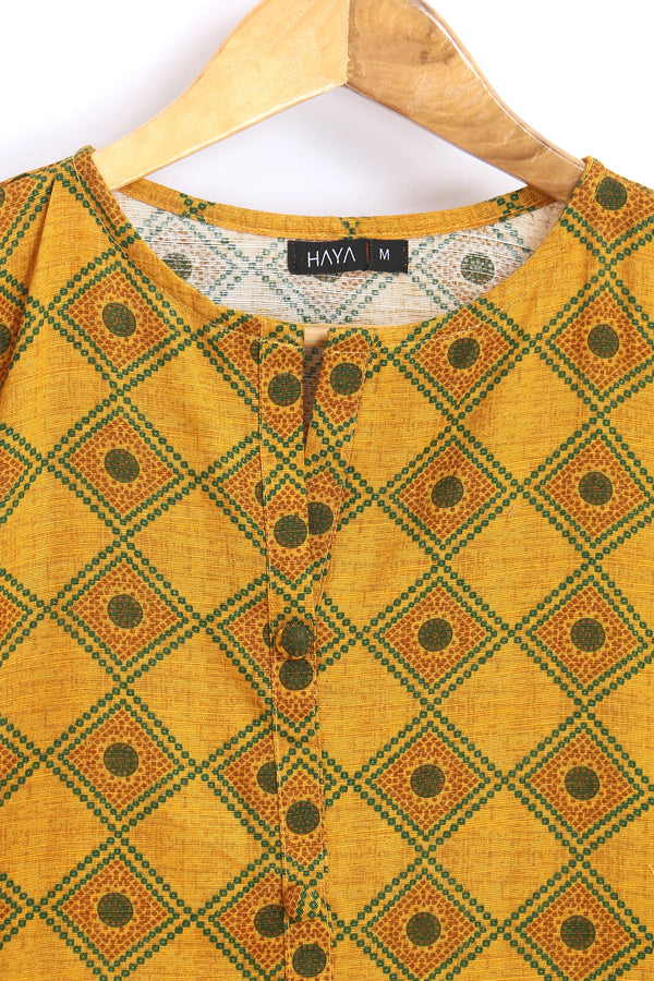 PRINTED LAWN SHIRT