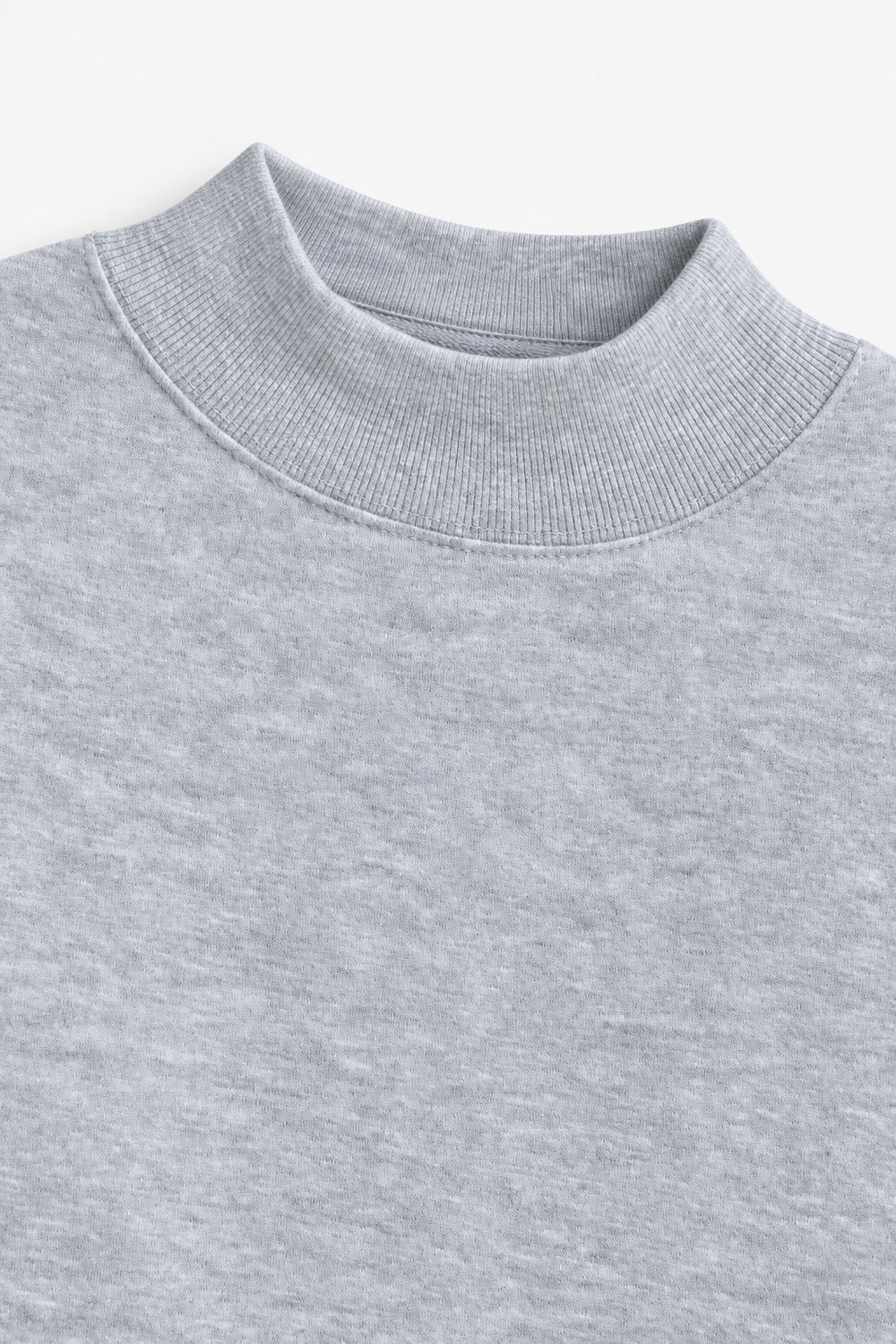 Women Branded High Neck - Grey