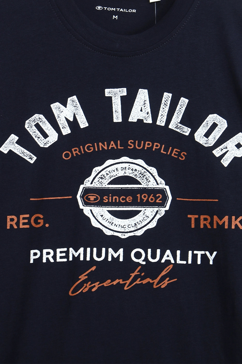 Men Branded Graphic T-Shirt - D/Blue