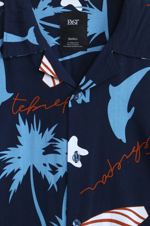 Printed Hawaii Shirt