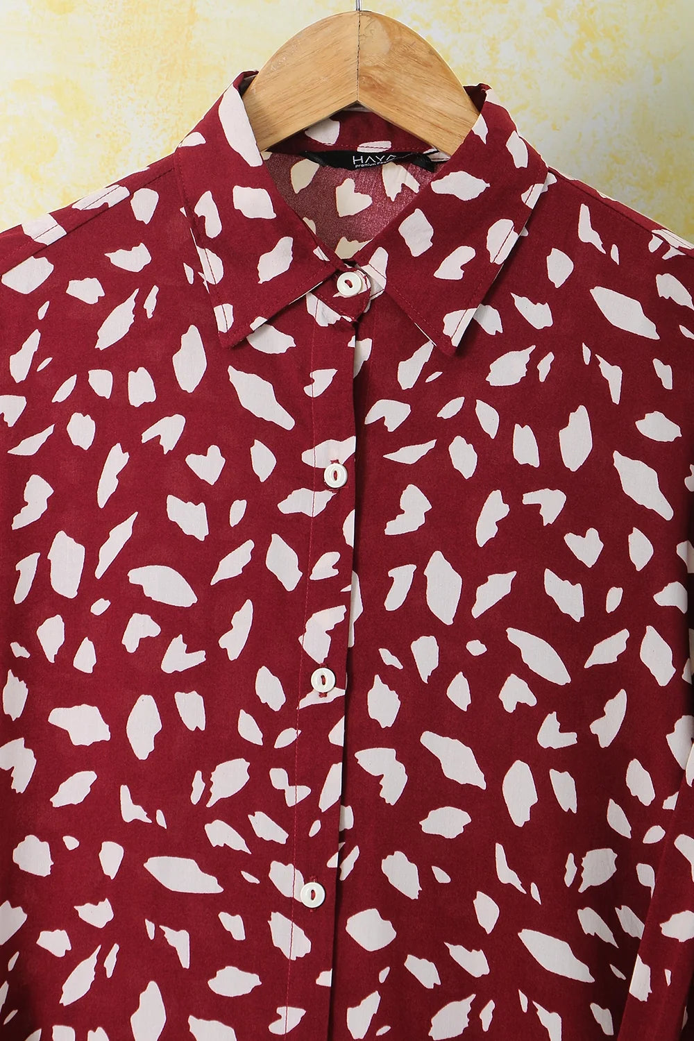 LINEN FUSION TOP
