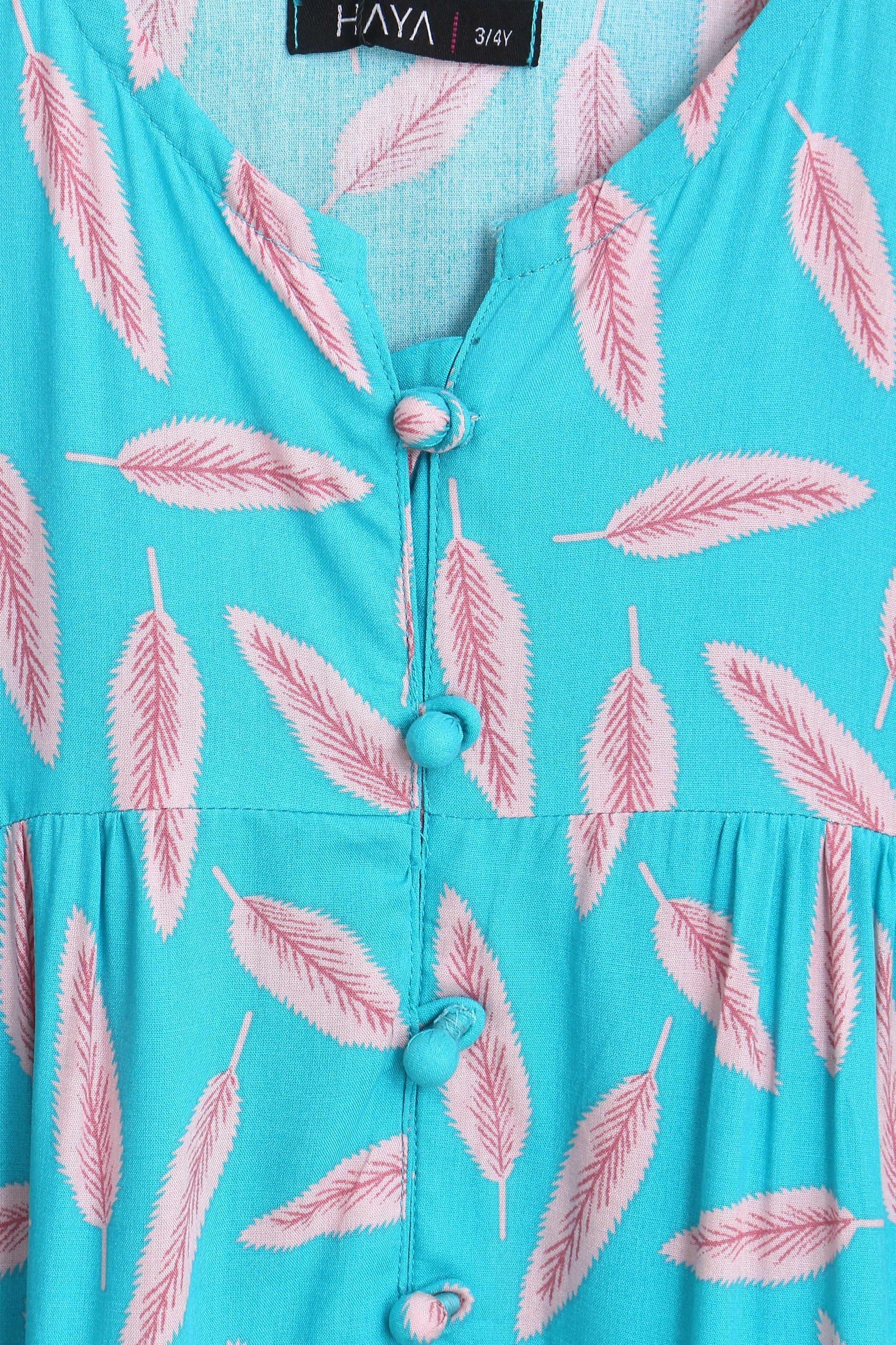 VISCOSE LONG DRESS