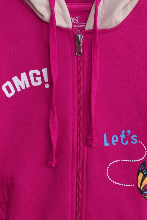 GRAPHIC HOODIE ZIPPER