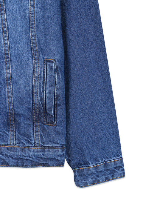 Men Denim Jacket HK00-1 - M/Blue