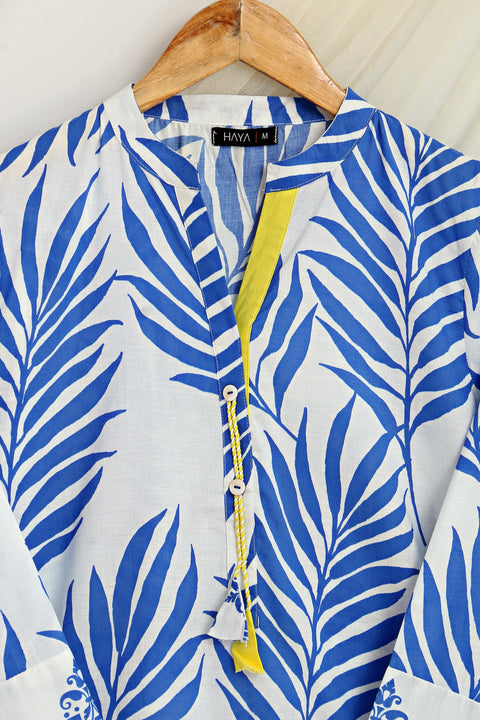 PRINTED LONG SHIRT