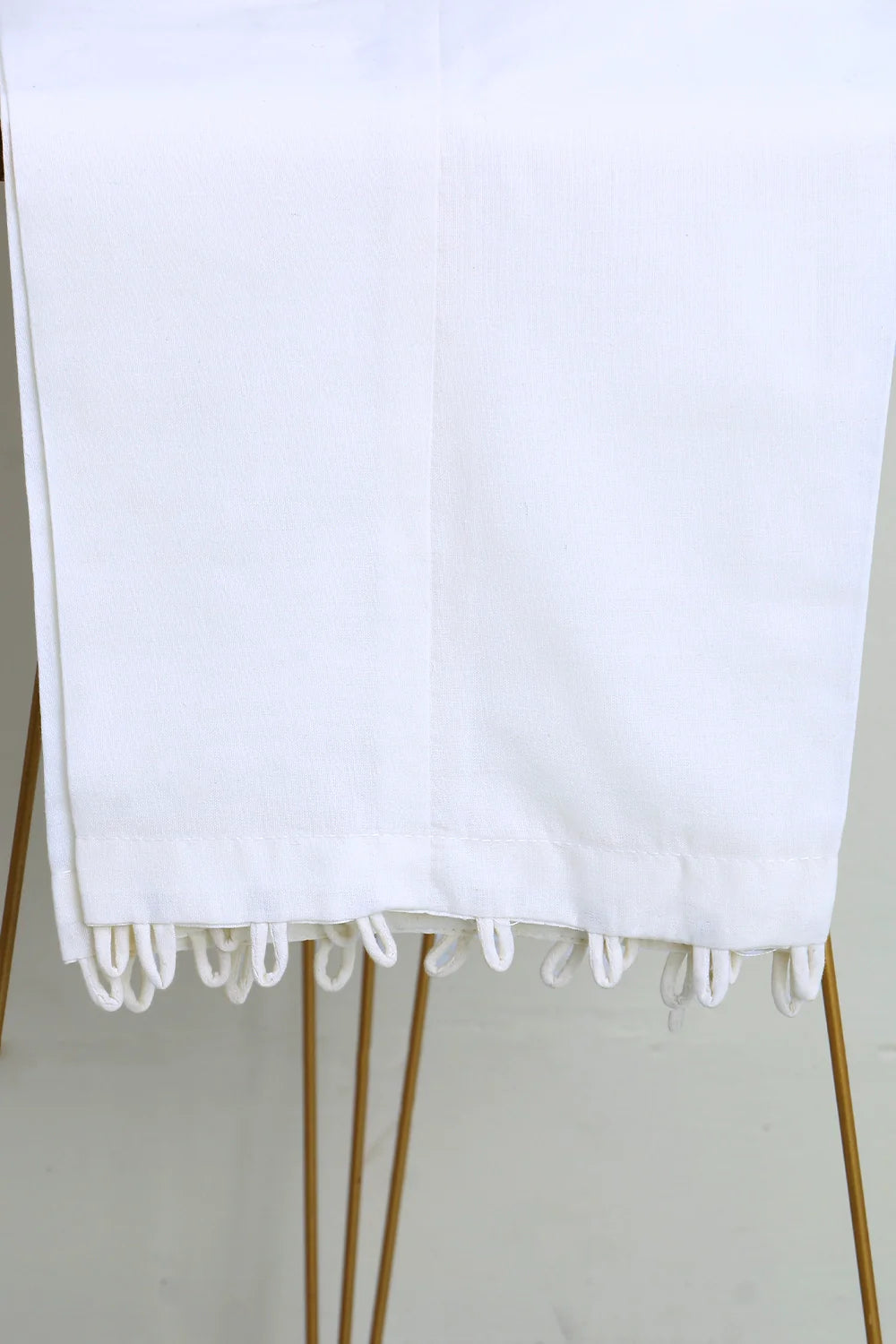 STRAIGHT COTTON TROUSER