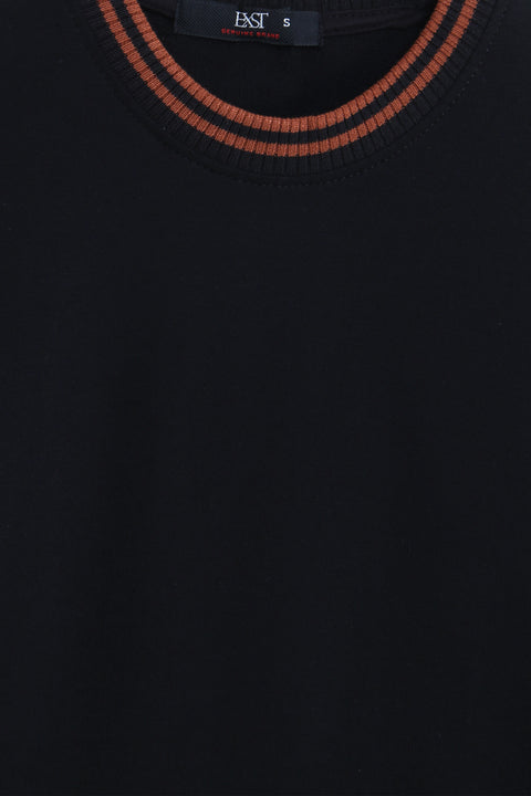 Tipping Collar Sweatshirt