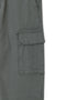 Men branded Cargo Trouser - Olive