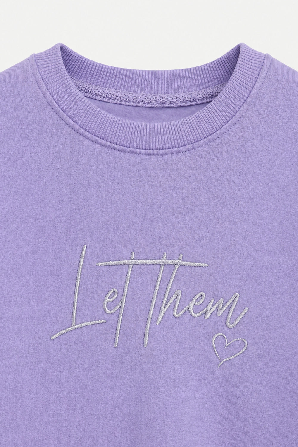 EMBROIDERED SWEATSHIRT