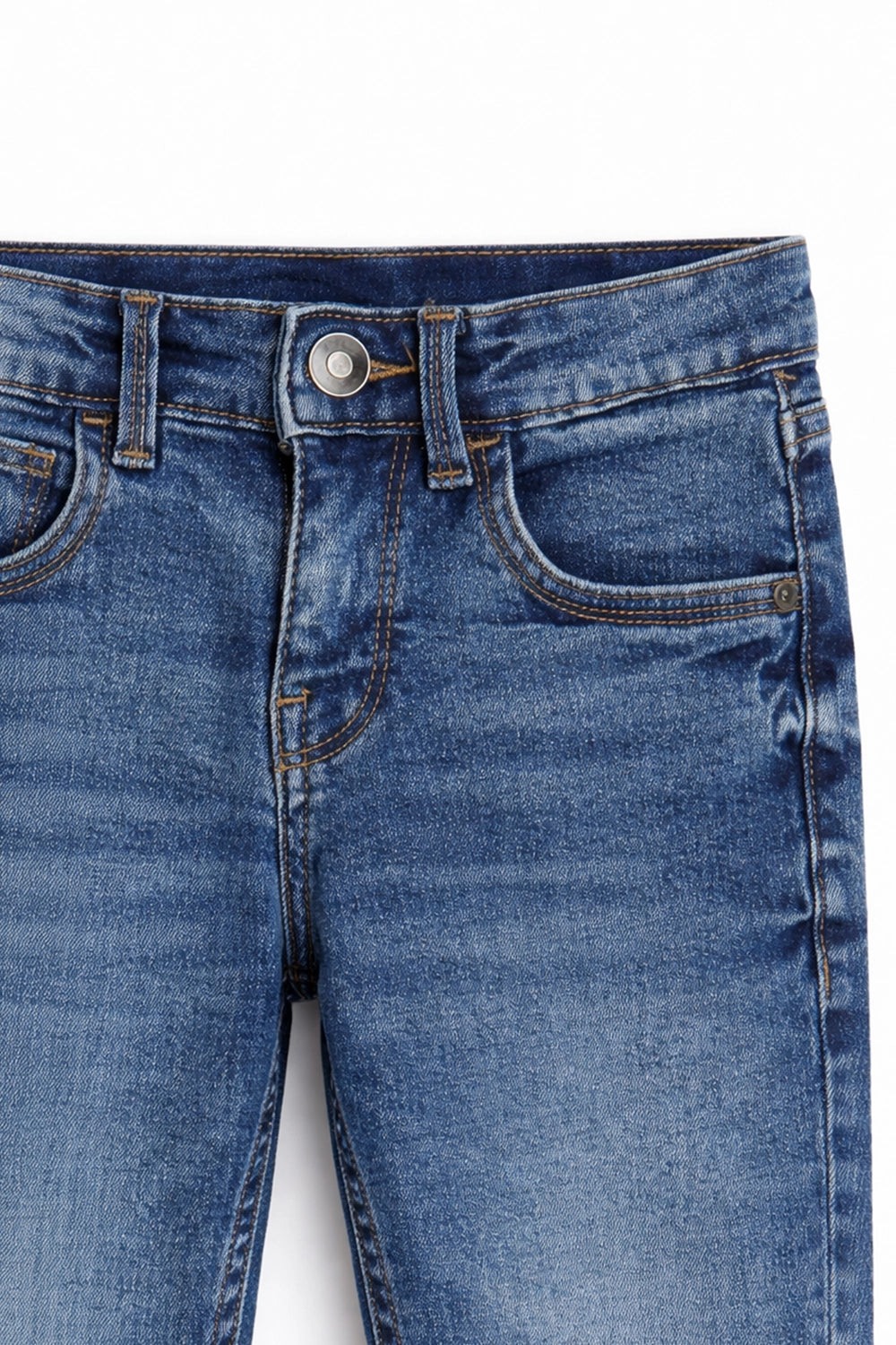 Girls Branded Jeans  - M/Blue