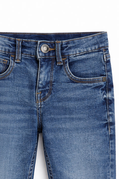 Girls Branded Jeans  - M/Blue