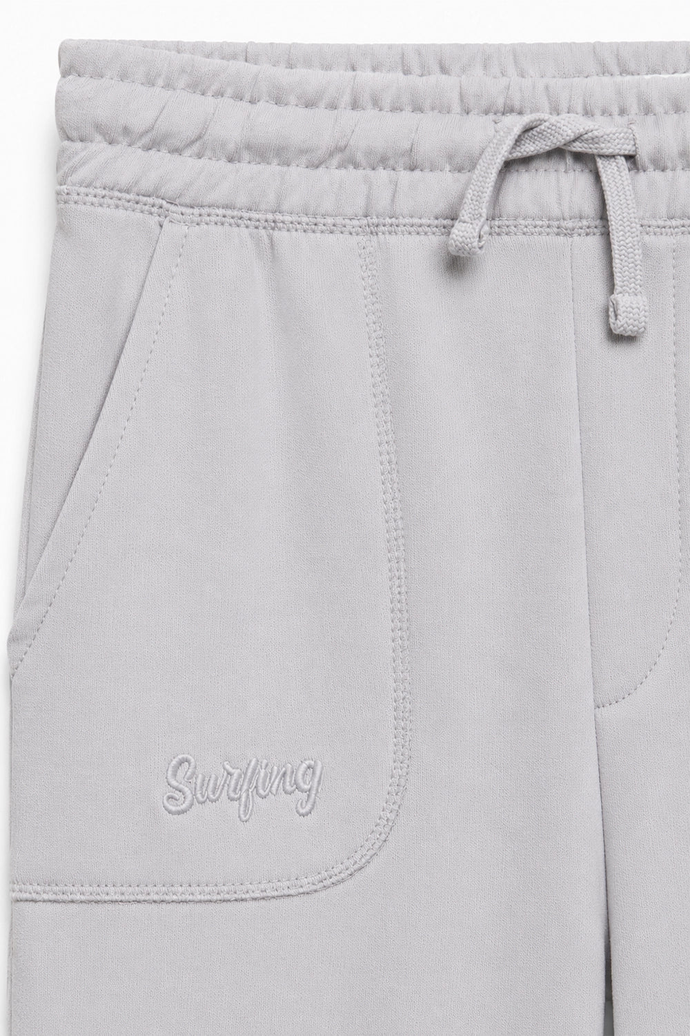 Boys Branded Trouser  - L/Grey