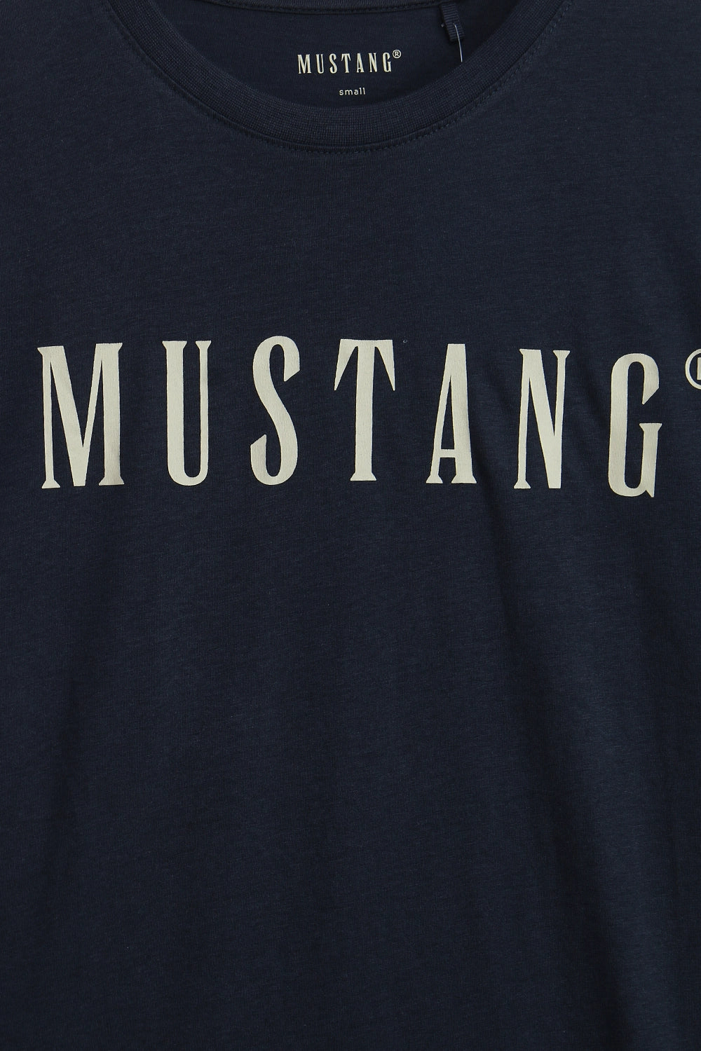 Men Branded Graphic T-Shirt - D/Blue