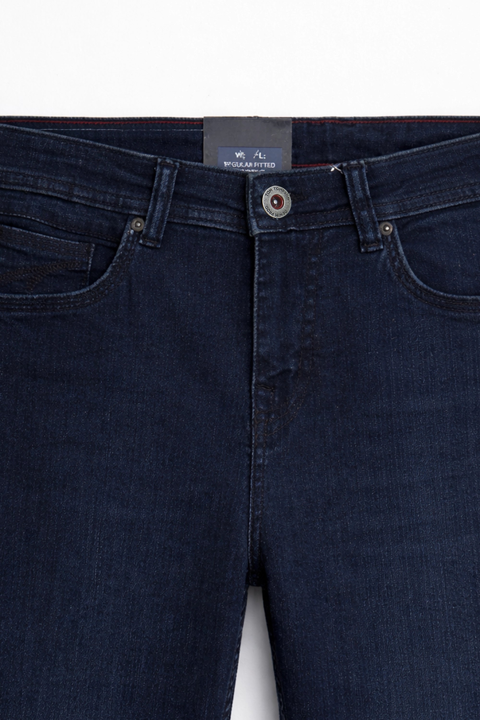 Men Tom Tompson Denim Jeans - D/Blue