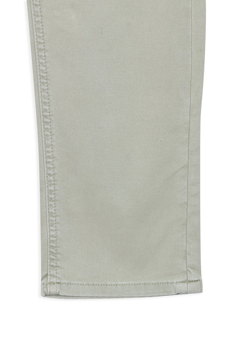 Men Stretch Cotton Pant (Brand: jack & Jones) - L/Green