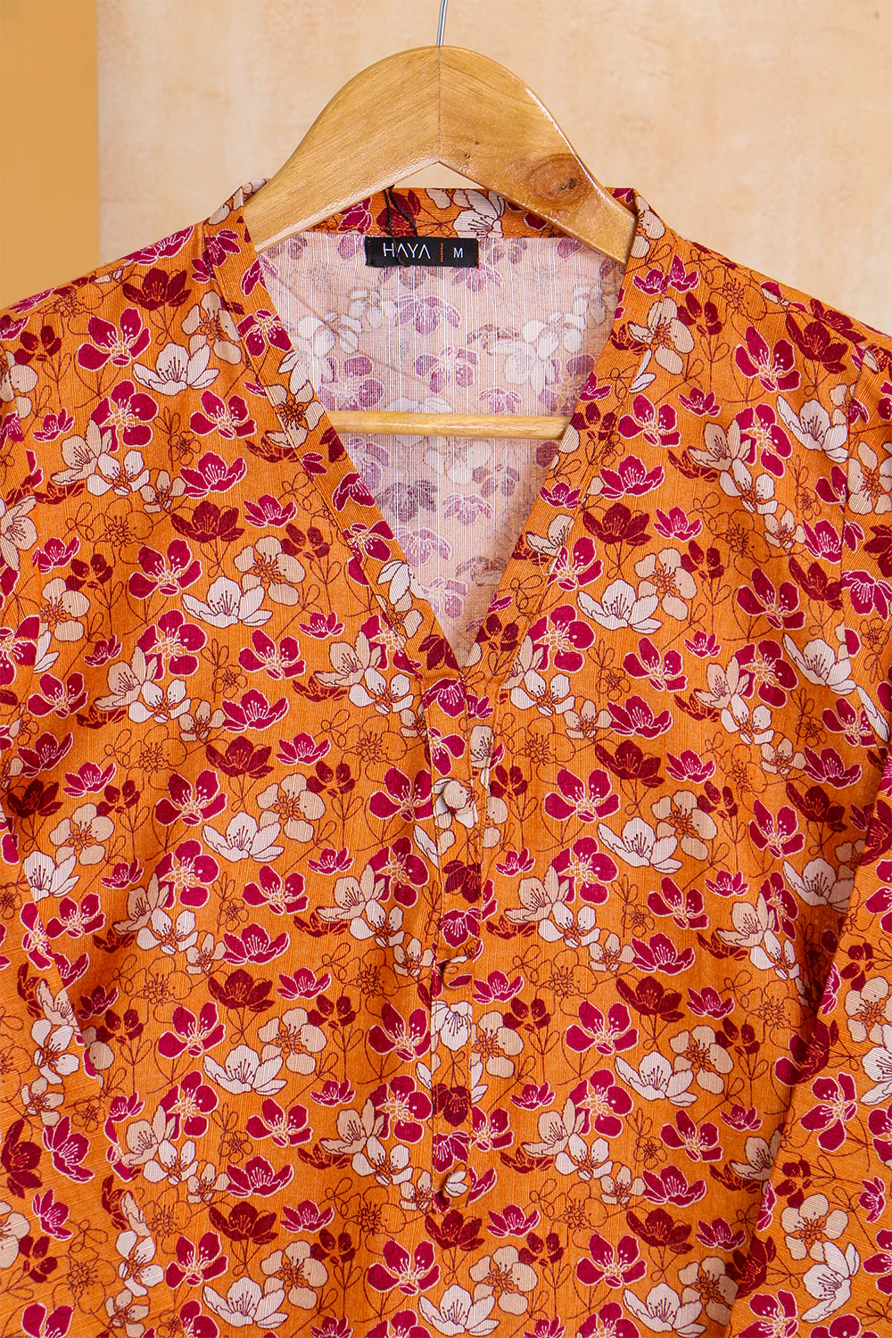 PRINTED KHADDAR SHIRT
