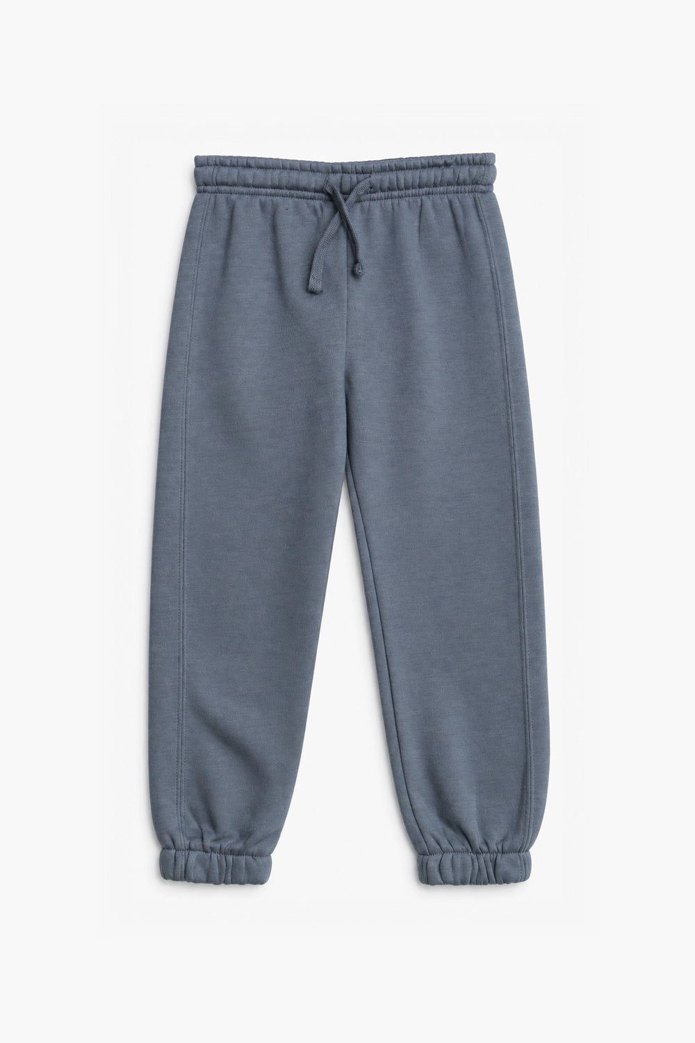 Boys Branded Fleece Trouser - SMOKEGREY