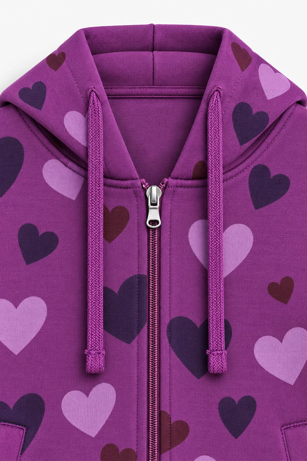 GRAPHIC HOODIE ZIPPER
