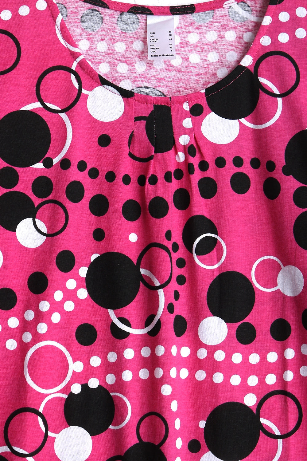 Women's Branded Printed T-Shirt - Pink