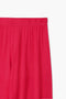 Women's Branded Capri - red