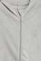 Women Branded Zipper Hoodie - Skin