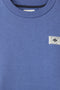 Men Branded Sweatshirt - Blue