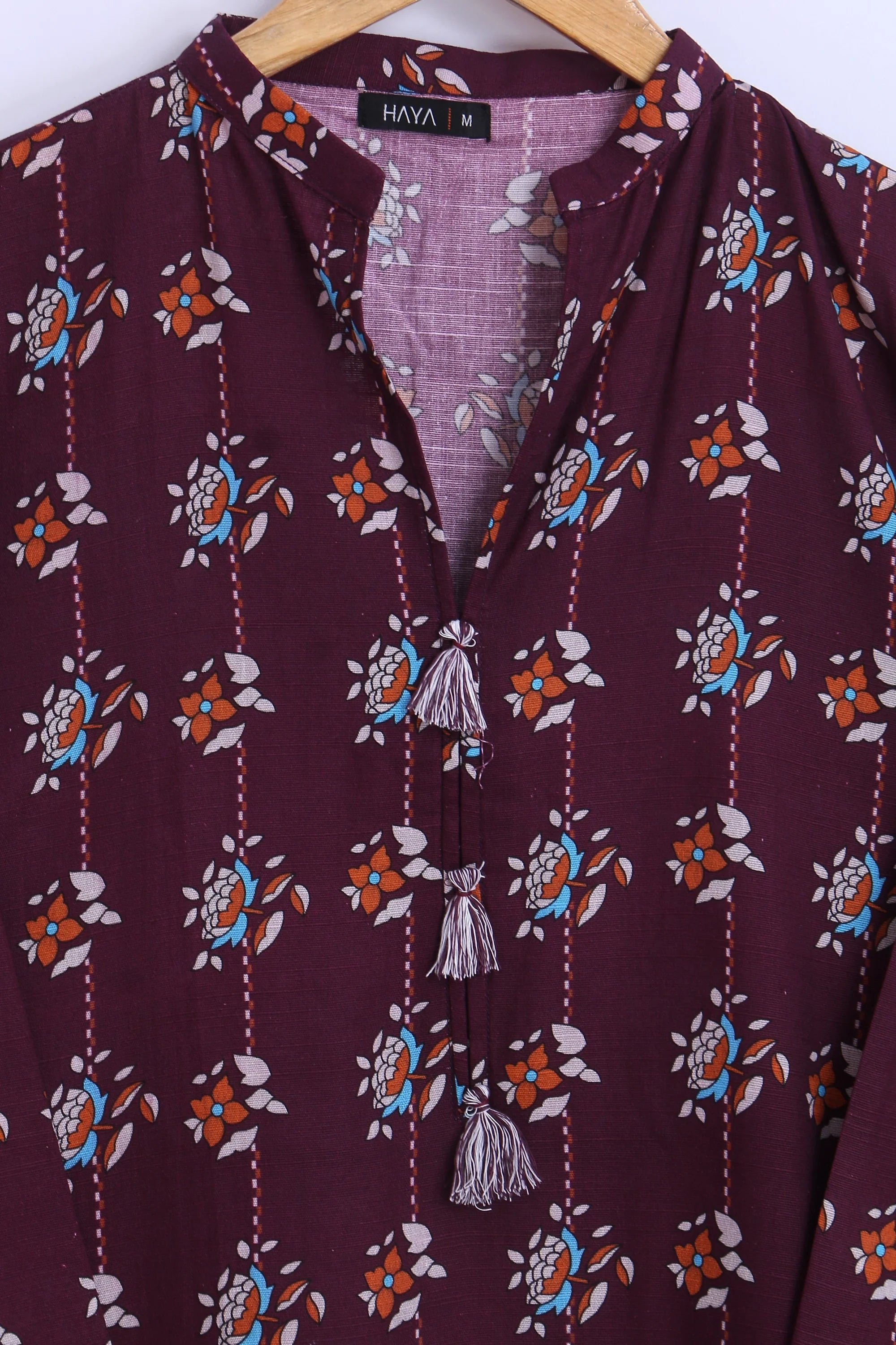 PRINTED KHADDAR SHIRT