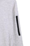 Men V-Knotch Sweatshirt MS08 - Oatmeal