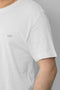 Men Soprani R-Neck Tee - White