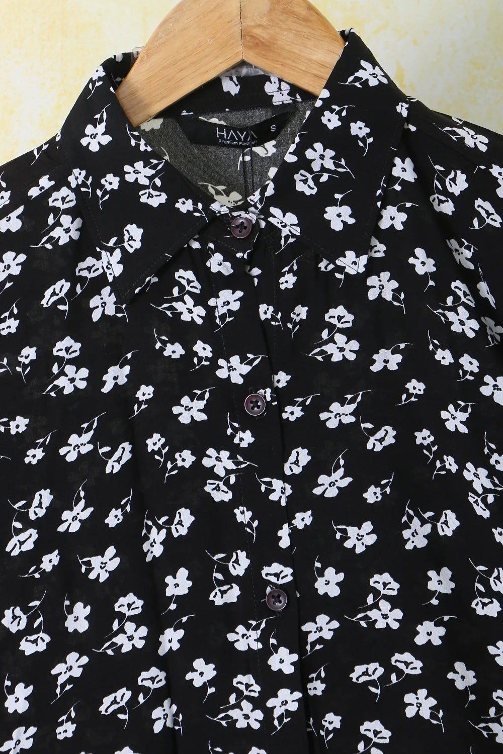 LINEN FUSION TOP